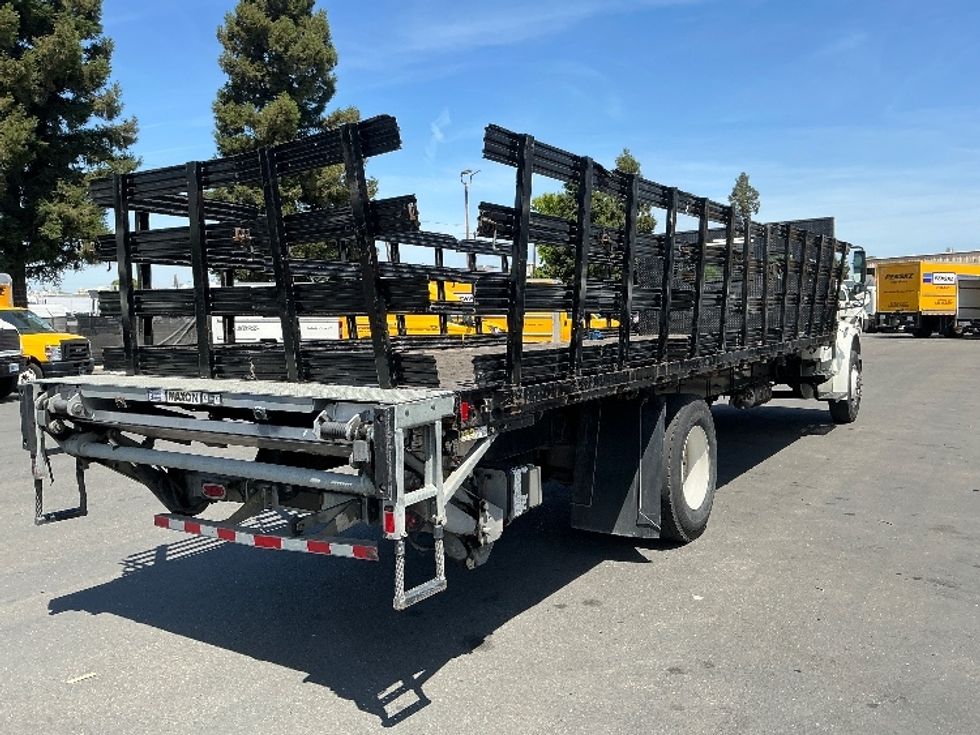 Flatbed Truck-Light and Medium Duty Trucks-Freightliner-2019-M2-West Sacramento-CA-125,587\n\t\tmiles-$ 48,500 - Image 13