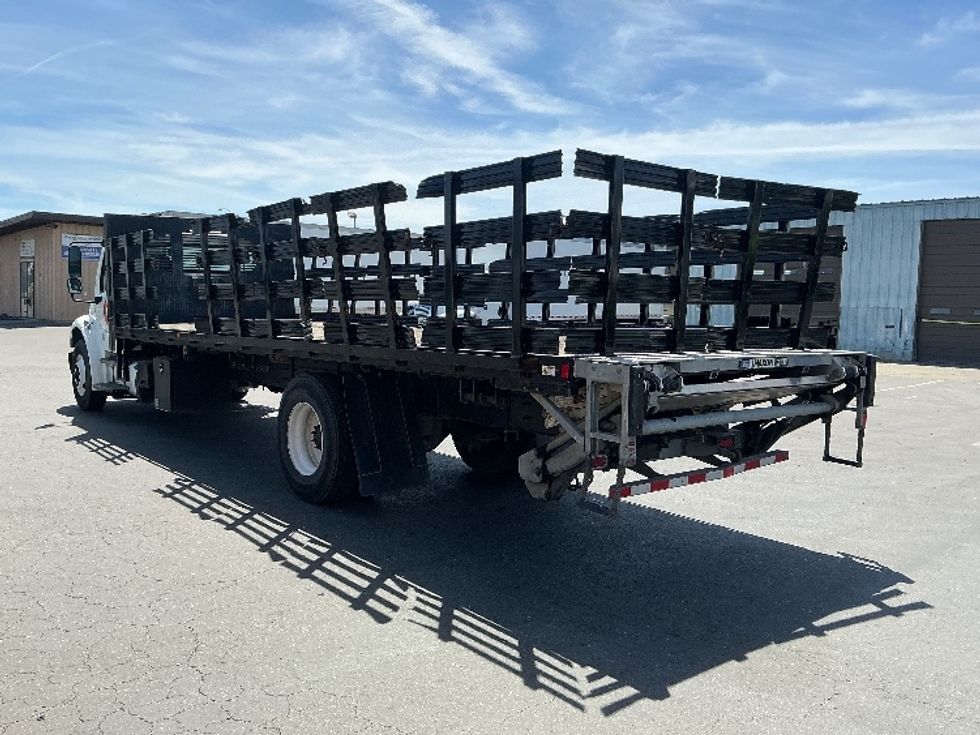 Flatbed Truck-Light and Medium Duty Trucks-Freightliner-2019-M2-West Sacramento-CA-125,587\n\t\tmiles-$ 48,500 - Image 6