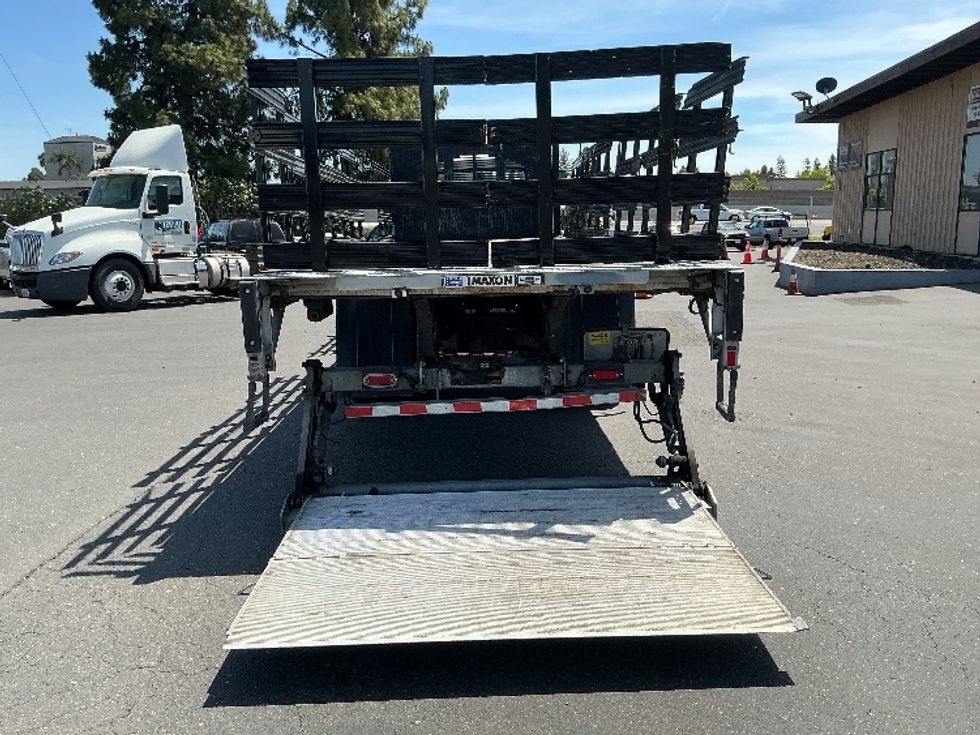Flatbed Truck-Light and Medium Duty Trucks-Freightliner-2019-M2-West Sacramento-CA-125,587\n\t\tmiles-$ 48,500 - Image 9