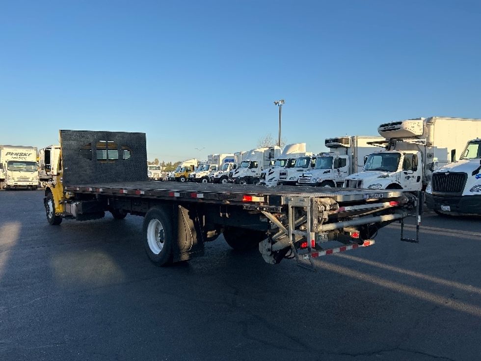 Flatbed Truck-Light and Medium Duty Trucks-Freightliner-2019-M2-West Sacramento-CA-127,115\n\t\tmiles-$ 55,750 - Image 6