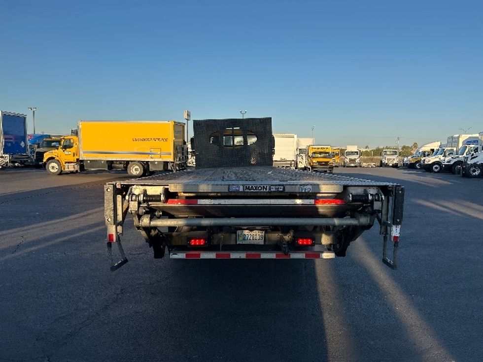 Flatbed Truck-Light and Medium Duty Trucks-Freightliner-2019-M2-West Sacramento-CA-127,115\n\t\tmiles-$ 55,750 - Image 7
