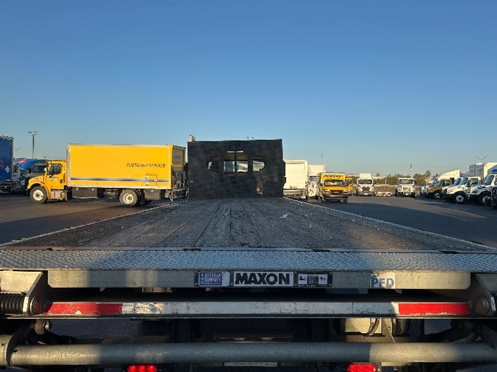 Flatbed Truck-Light and Medium Duty Trucks-Freightliner-2019-M2-West Sacramento-CA-127,115\n\t\tmiles-$ 55,750 - Image 8