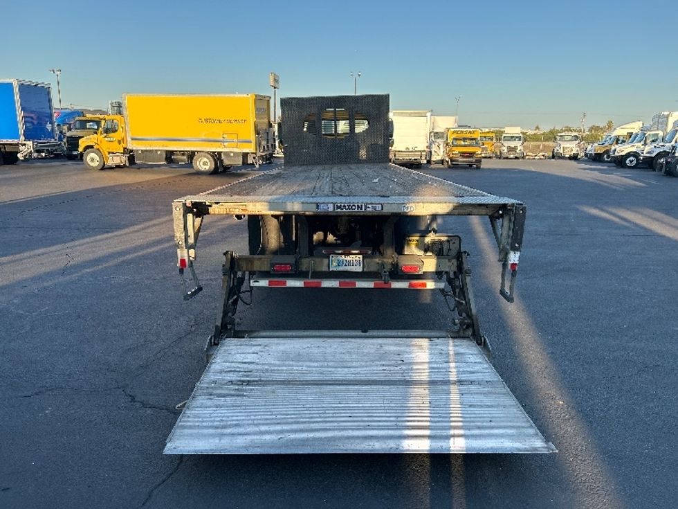 Flatbed Truck-Light and Medium Duty Trucks-Freightliner-2019-M2-West Sacramento-CA-127,115\n\t\tmiles-$ 55,750 - Image 9