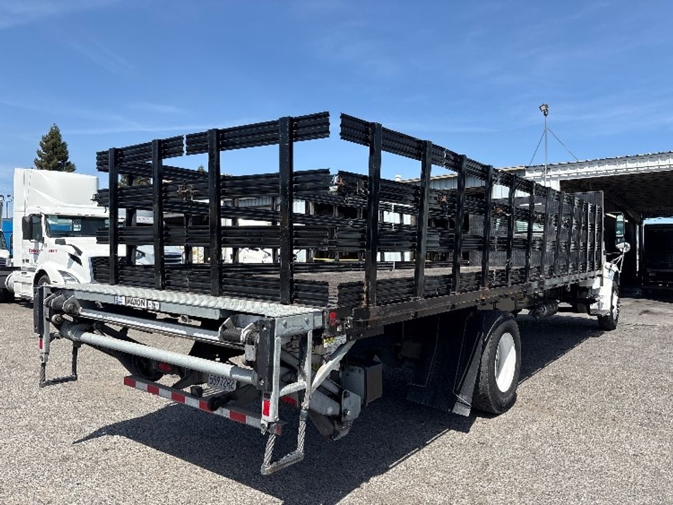 Flatbed Truck-Light and Medium Duty Trucks-Freightliner-2019-M2-West Sacramento-CA-140,526\n\t\tmiles-$ 47,250 - Image 13