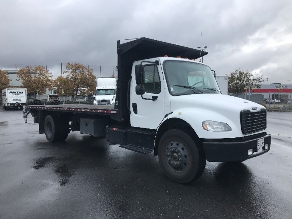 Flatbed Truck-Light and Medium Duty Trucks-Freightliner-2019-M2-West Sacramento-CA-142,506\n\t\tmiles-$ 42,500 - Image 1