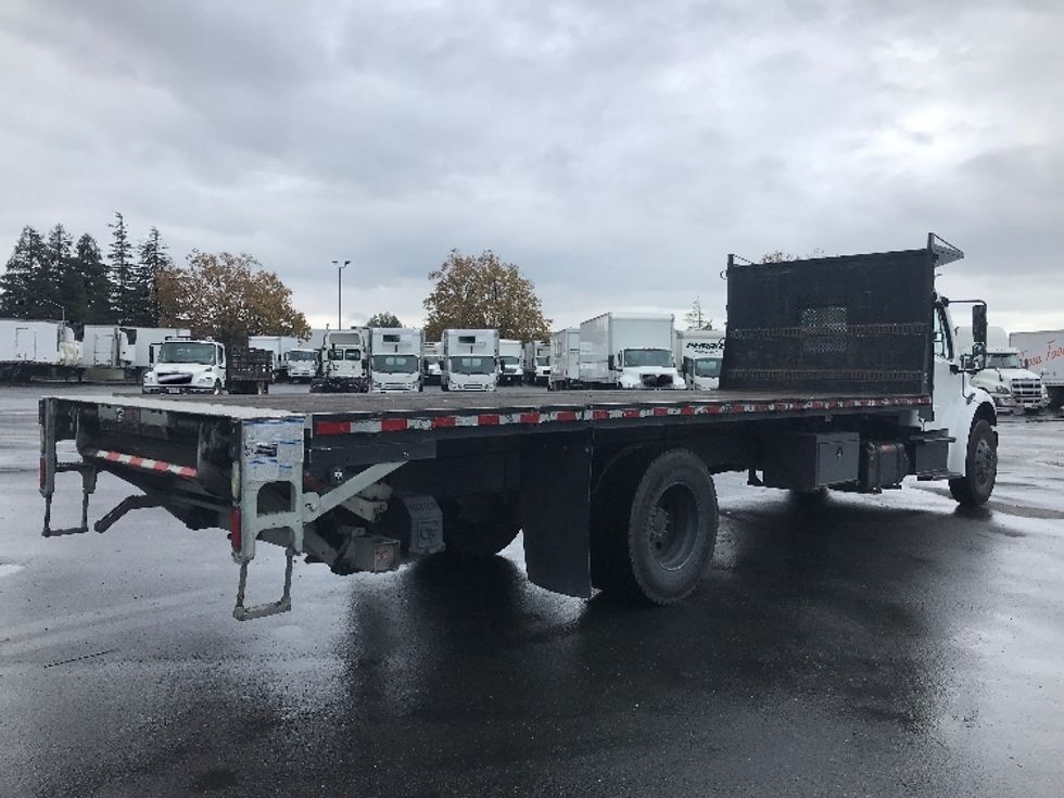 Flatbed Truck-Light and Medium Duty Trucks-Freightliner-2019-M2-West Sacramento-CA-142,506\n\t\tmiles-$ 42,500 - Image 12