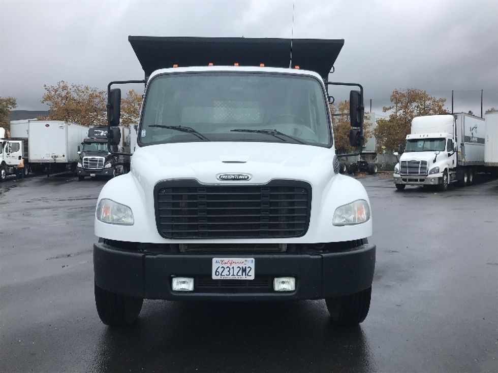 Flatbed Truck-Light and Medium Duty Trucks-Freightliner-2019-M2-West Sacramento-CA-142,506\n\t\tmiles-$ 42,500 - Image 2