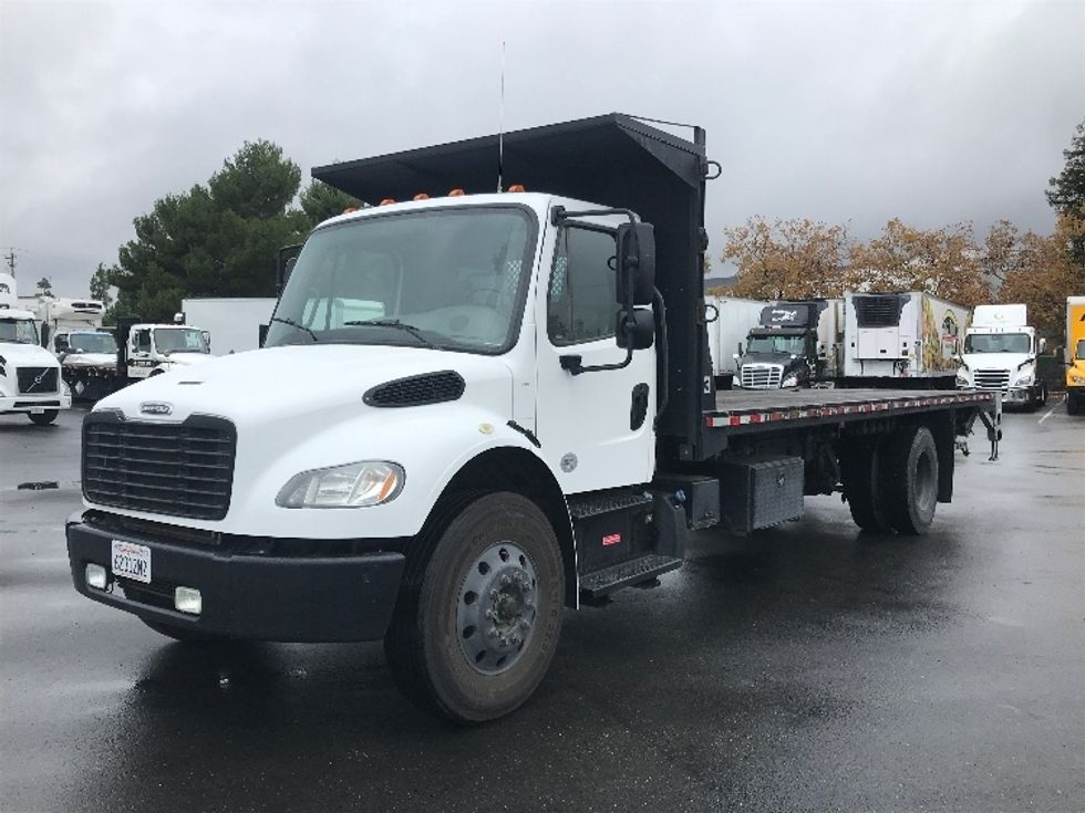 Flatbed Truck-Light and Medium Duty Trucks-Freightliner-2019-M2-West Sacramento-CA-142,506\n\t\tmiles-$ 42,500 - Image 3