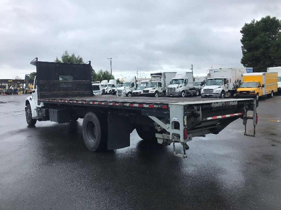 Flatbed Truck-Light and Medium Duty Trucks-Freightliner-2019-M2-West Sacramento-CA-142,506\n\t\tmiles-$ 42,500 - Image 6