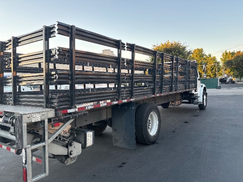 Flatbed Truck-Light and Medium Duty Trucks-Freightliner-2019-M2-West Sacramento-CA-158,199\n\t\tmiles-$ 54,250 - Image 13