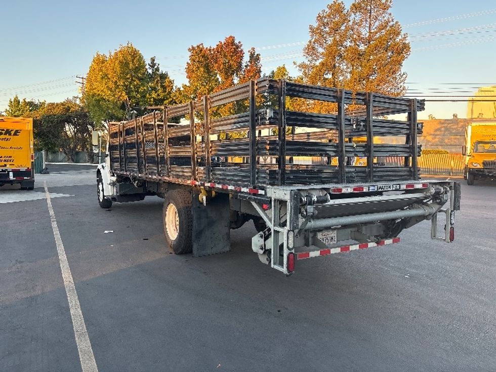Flatbed Truck-Light and Medium Duty Trucks-Freightliner-2019-M2-West Sacramento-CA-158,199\n\t\tmiles-$ 54,250 - Image 6