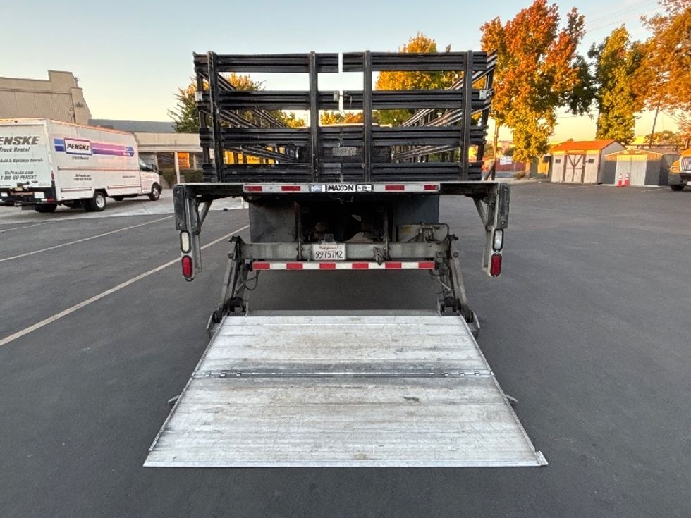 Flatbed Truck-Light and Medium Duty Trucks-Freightliner-2019-M2-West Sacramento-CA-158,199\n\t\tmiles-$ 54,250 - Image 9