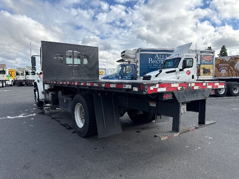 Flatbed Truck-Light and Medium Duty Trucks-Freightliner-2019-M2-West Sacramento-CA-62,861\n\t\tmiles-$ 51,250 - Image 6