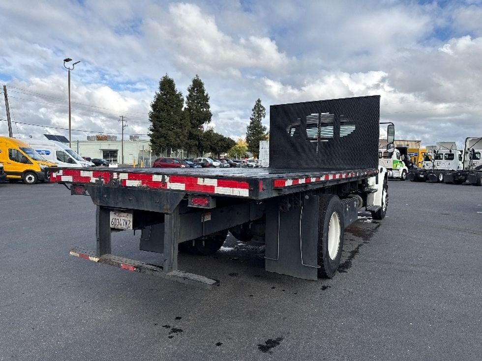 Flatbed Truck-Light and Medium Duty Trucks-Freightliner-2019-M2-West Sacramento-CA-62,861\n\t\tmiles-$ 51,250 - Image 9