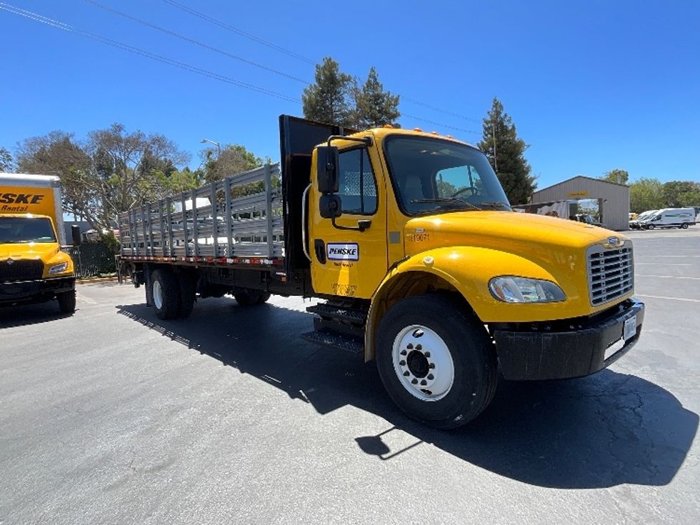 Flatbed Truck-Light and Medium Duty Trucks-Freightliner-2019-M2-West Sacramento-CA-87,351\n\t\tmiles-$ 53,500 - Image 1