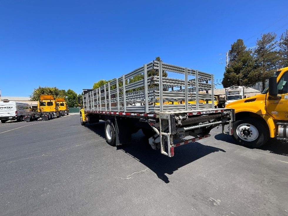 Flatbed Truck-Light and Medium Duty Trucks-Freightliner-2019-M2-West Sacramento-CA-87,351\n\t\tmiles-$ 53,500 - Image 6