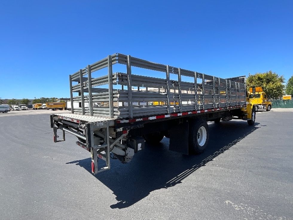 Flatbed Truck-Light and Medium Duty Trucks-Freightliner-2019-M2-West Sacramento-CA-87,351\n\t\tmiles-$ 53,500 - Image 9