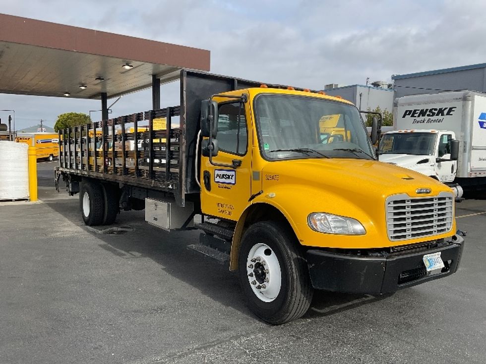 Flatbed Truck-Light and Medium Duty Trucks-Freightliner-2019-M2-West Sacramento-CA-96,217\n\t\tmiles-$ 55,500 - Image 1