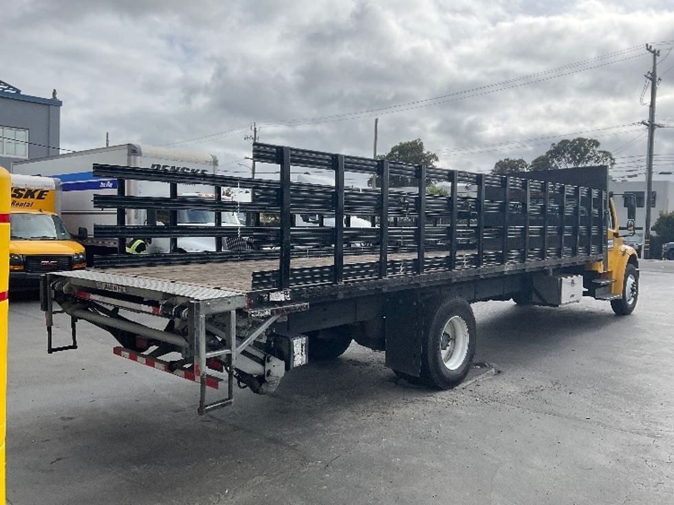 Flatbed Truck-Light and Medium Duty Trucks-Freightliner-2019-M2-West Sacramento-CA-96,217\n\t\tmiles-$ 55,500 - Image 12