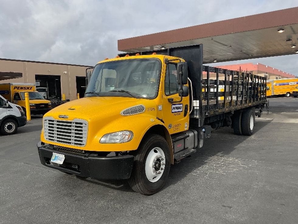 Flatbed Truck-Light and Medium Duty Trucks-Freightliner-2019-M2-West Sacramento-CA-96,217\n\t\tmiles-$ 55,500 - Image 3