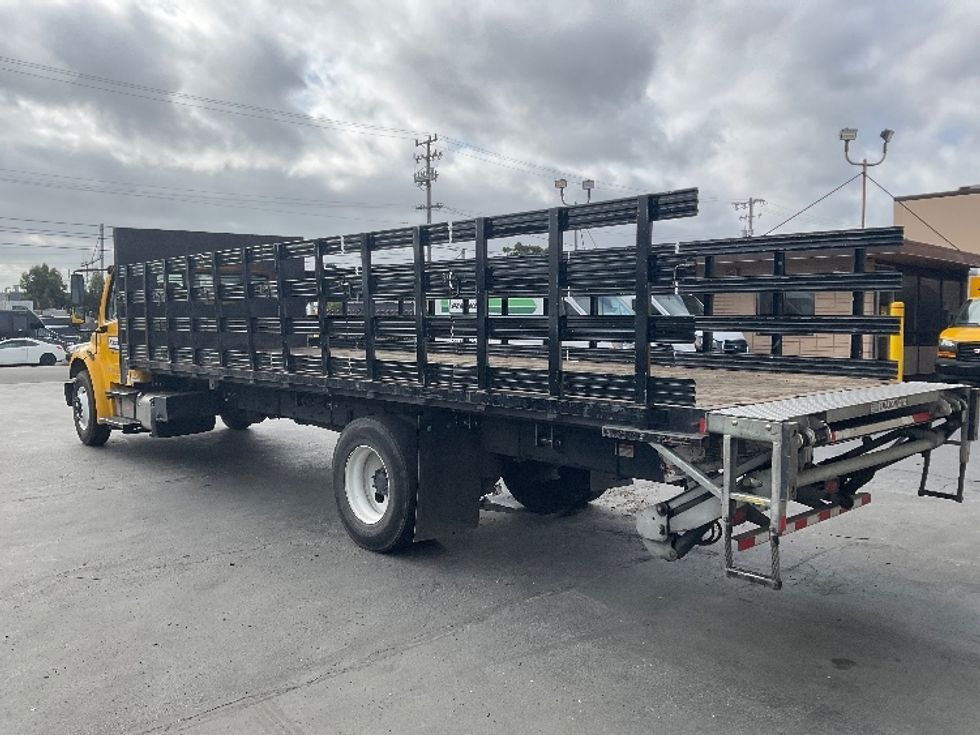 Flatbed Truck-Light and Medium Duty Trucks-Freightliner-2019-M2-West Sacramento-CA-96,217\n\t\tmiles-$ 55,500 - Image 6