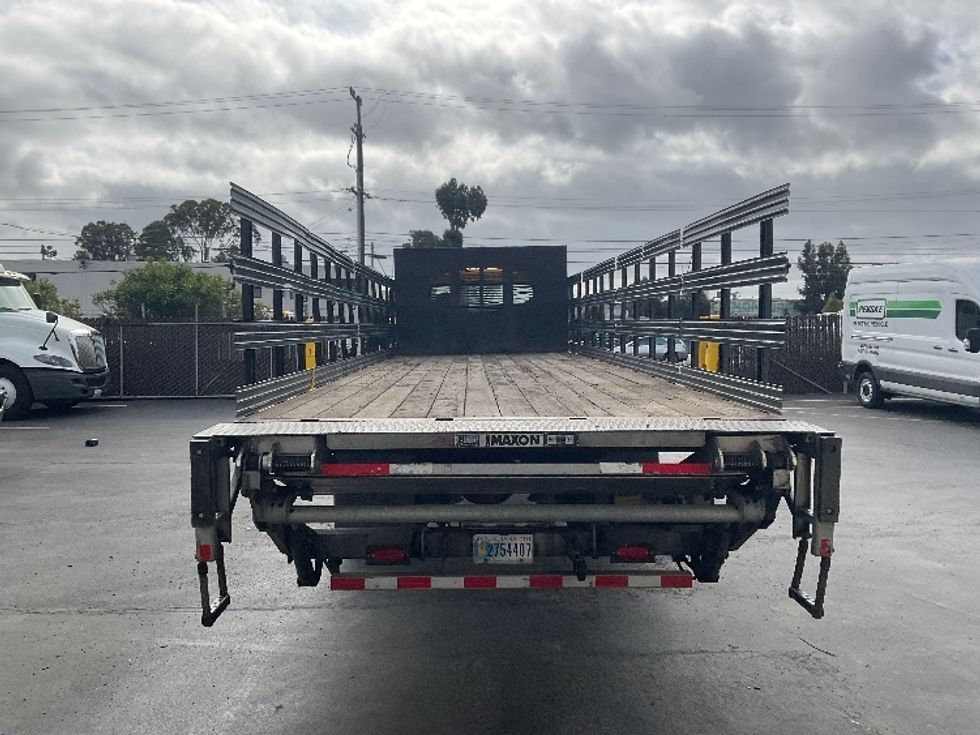 Flatbed Truck-Light and Medium Duty Trucks-Freightliner-2019-M2-West Sacramento-CA-96,217\n\t\tmiles-$ 55,500 - Image 7