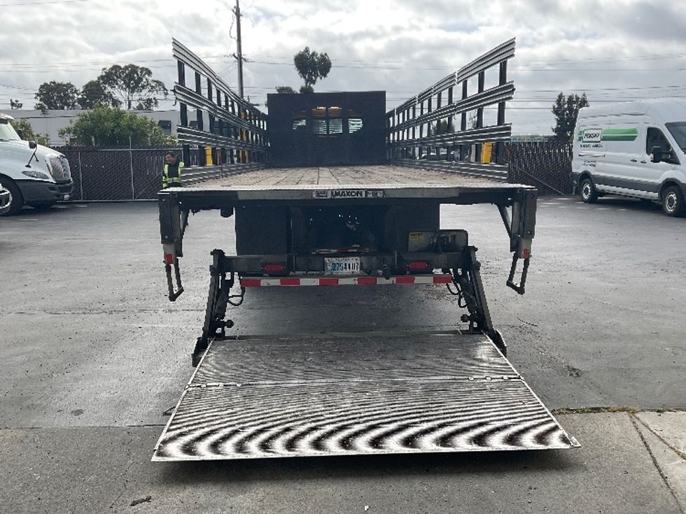 Flatbed Truck-Light and Medium Duty Trucks-Freightliner-2019-M2-West Sacramento-CA-96,217\n\t\tmiles-$ 55,500 - Image 8