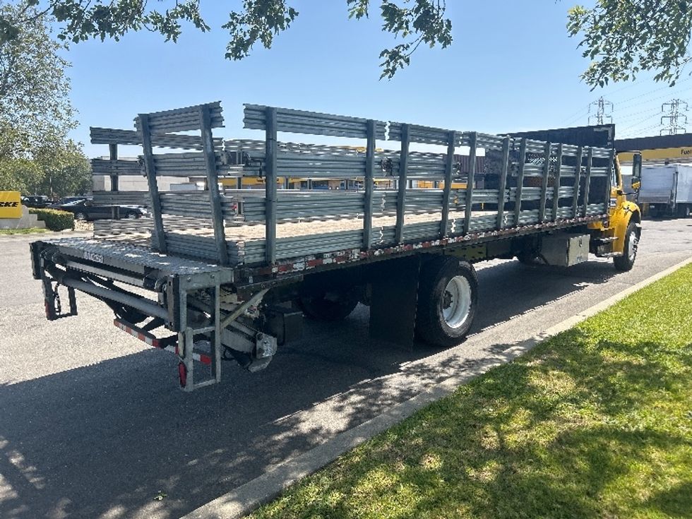 Flatbed Truck-Light and Medium Duty Trucks-Freightliner-2019-M2-West Sacramento-CA-99,471\n\t\tmiles-$ 54,250 - Image 13