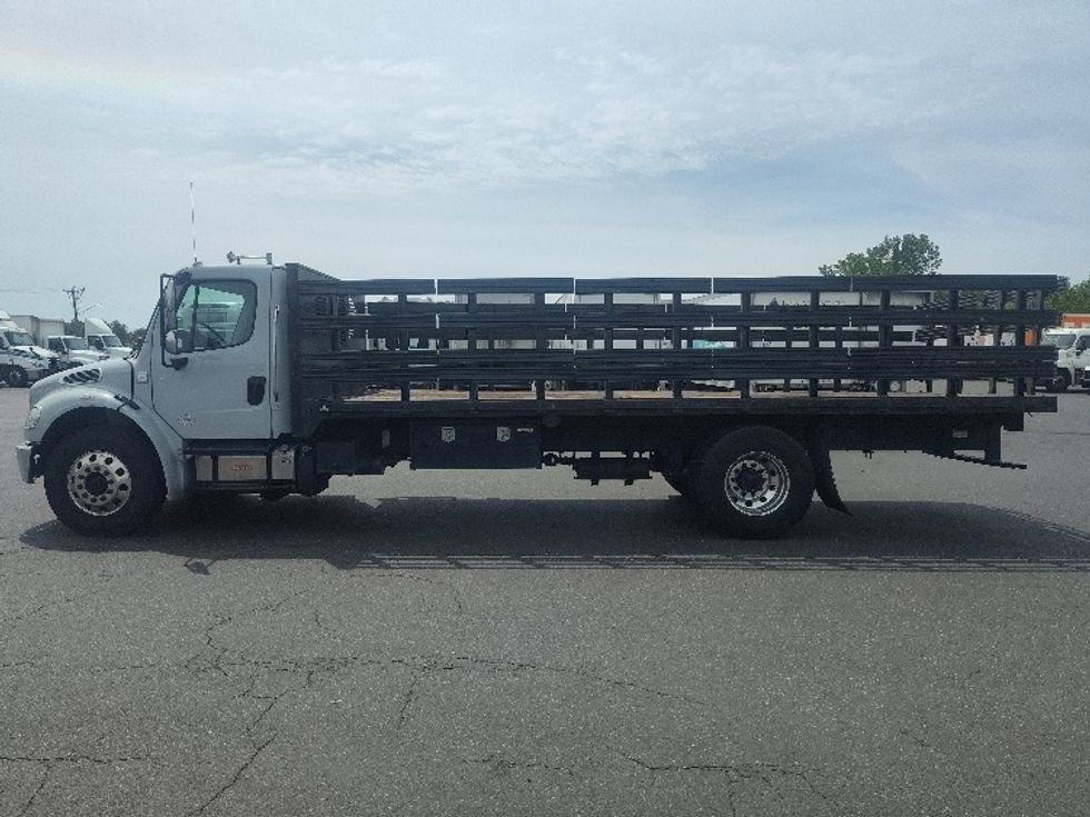 Flatbed Truck-Light and Medium Duty Trucks-Freightliner-2019-M2-Westfield-MA-291,214\n\t\tmiles-$ 24,500 - Image 4