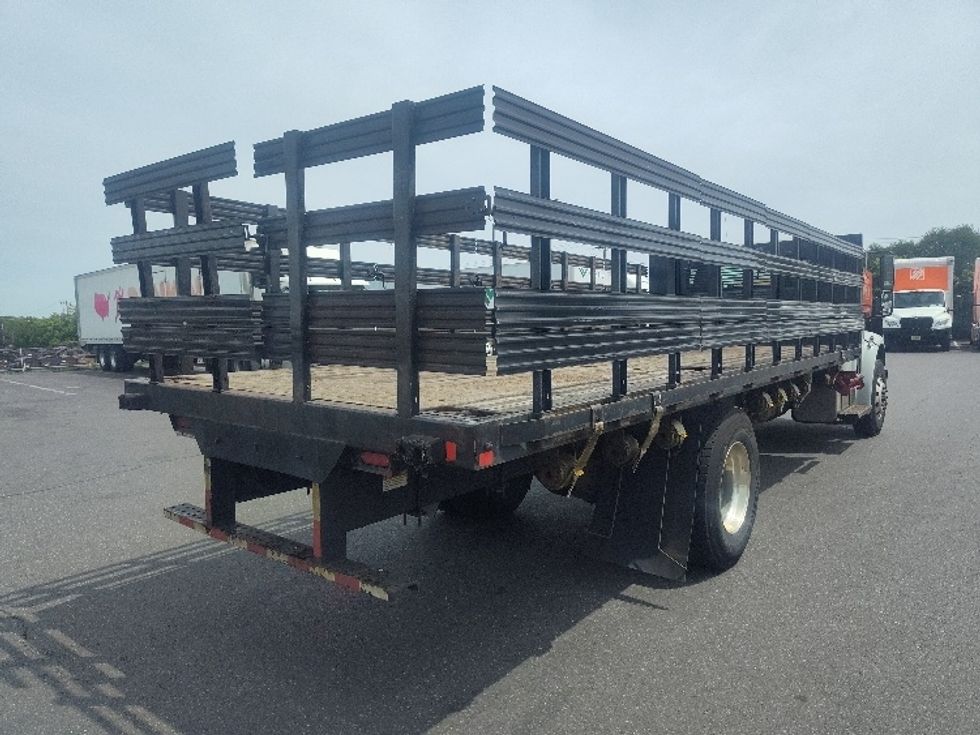 Flatbed Truck-Light and Medium Duty Trucks-Freightliner-2019-M2-Westfield-MA-291,214\n\t\tmiles-$ 24,500 - Image 7