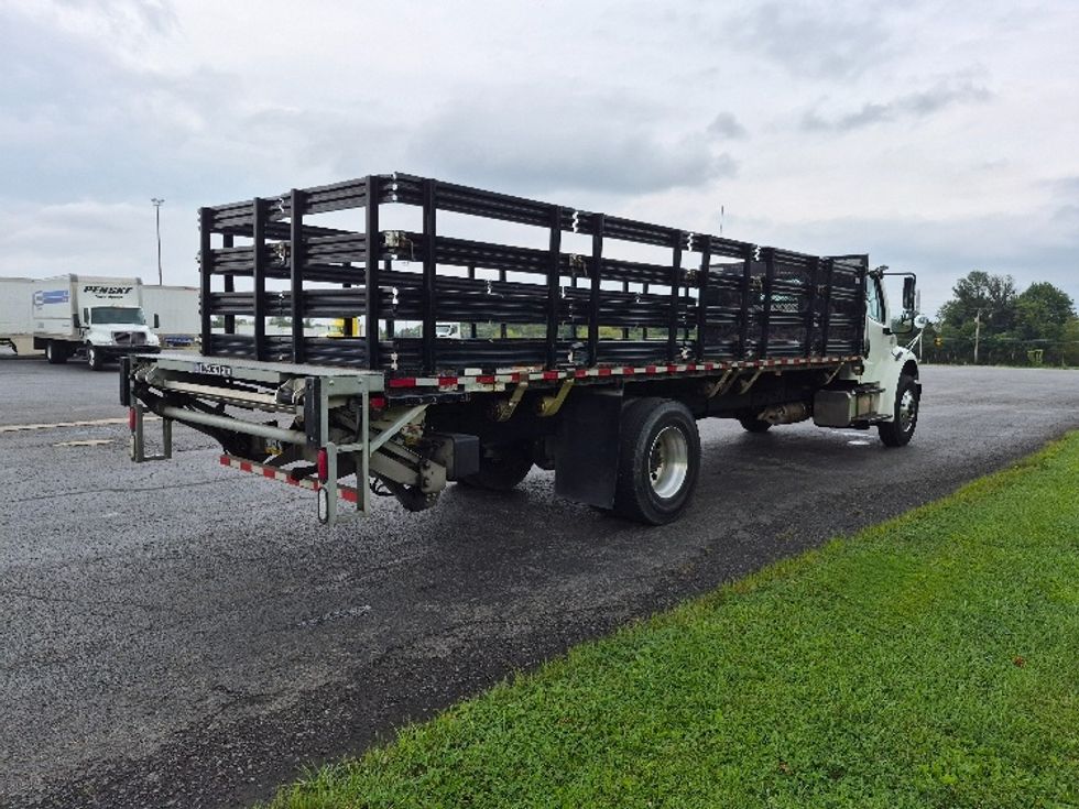 Flatbed Truck-Light and Medium Duty Trucks-Freightliner-2019-M2-White Deer-PA-31,945\n\t\tmiles-$ 53,500 - Image 12