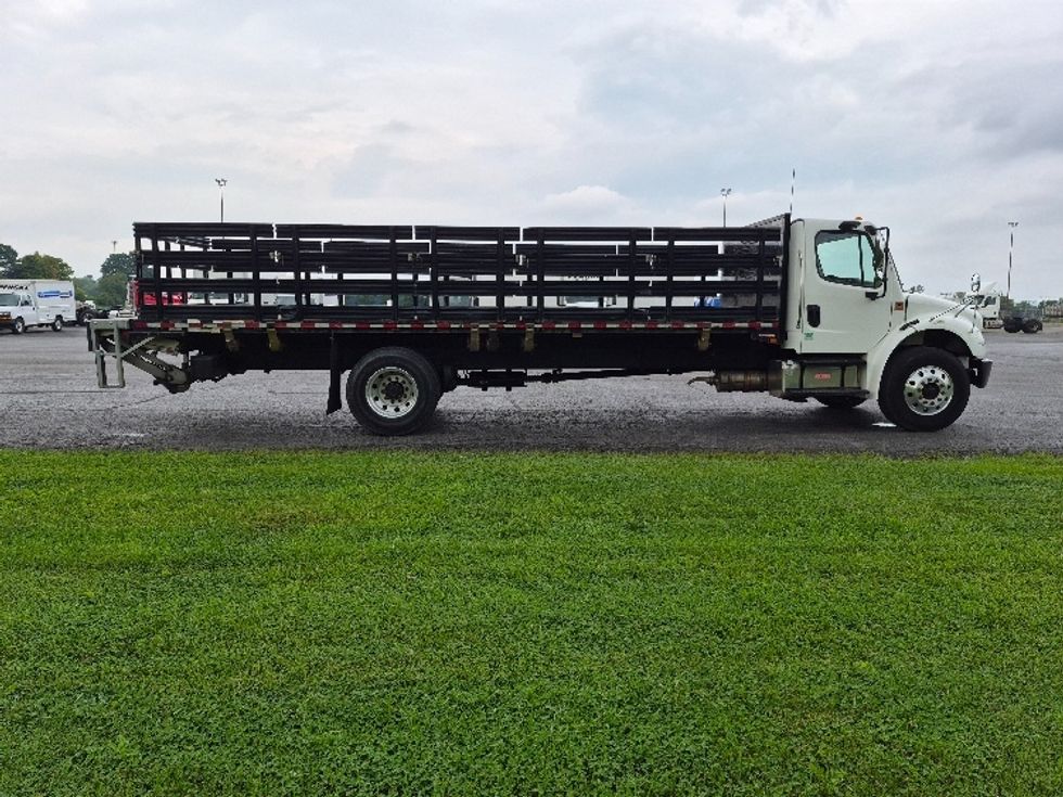 Flatbed Truck-Light and Medium Duty Trucks-Freightliner-2019-M2-White Deer-PA-31,945\n\t\tmiles-$ 53,500 - Image 14