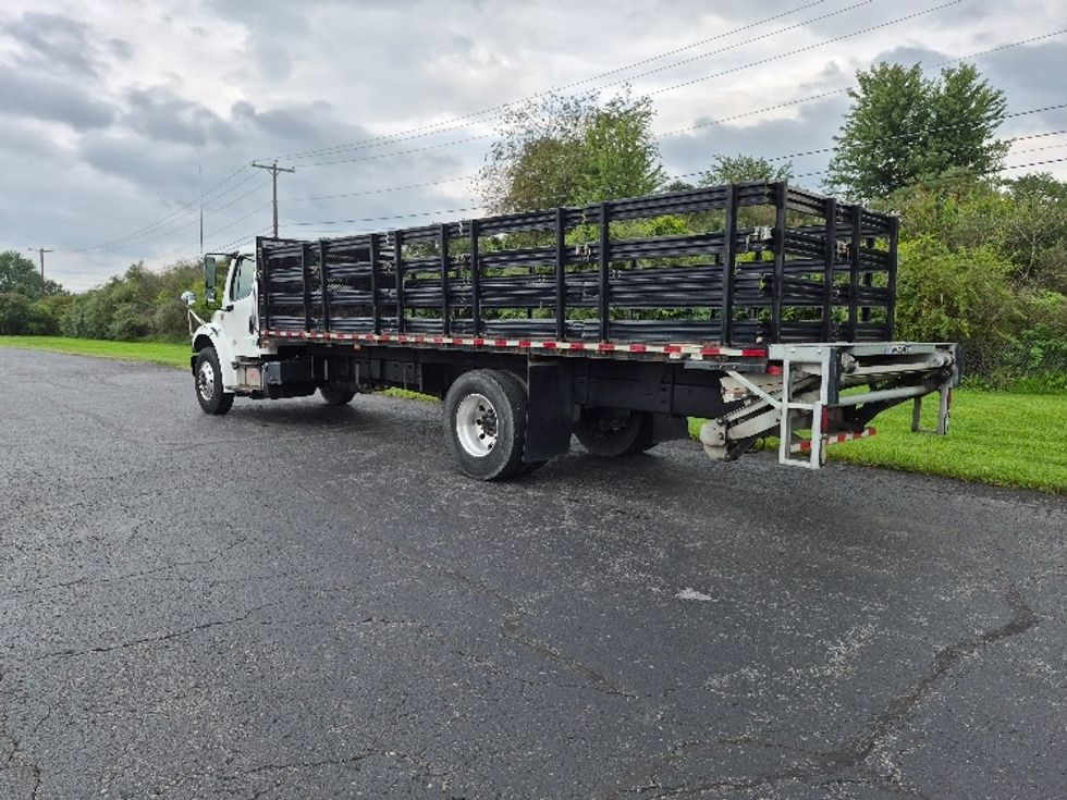 Flatbed Truck-Light and Medium Duty Trucks-Freightliner-2019-M2-White Deer-PA-31,945\n\t\tmiles-$ 53,500 - Image 6