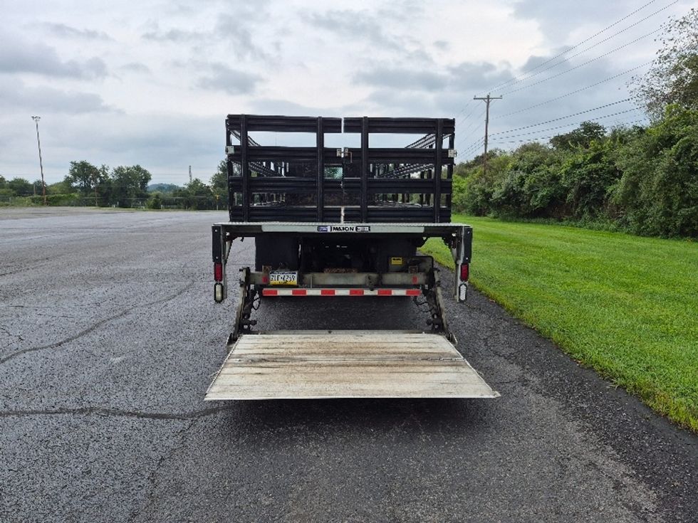 Flatbed Truck-Light and Medium Duty Trucks-Freightliner-2019-M2-White Deer-PA-31,945\n\t\tmiles-$ 53,500 - Image 8