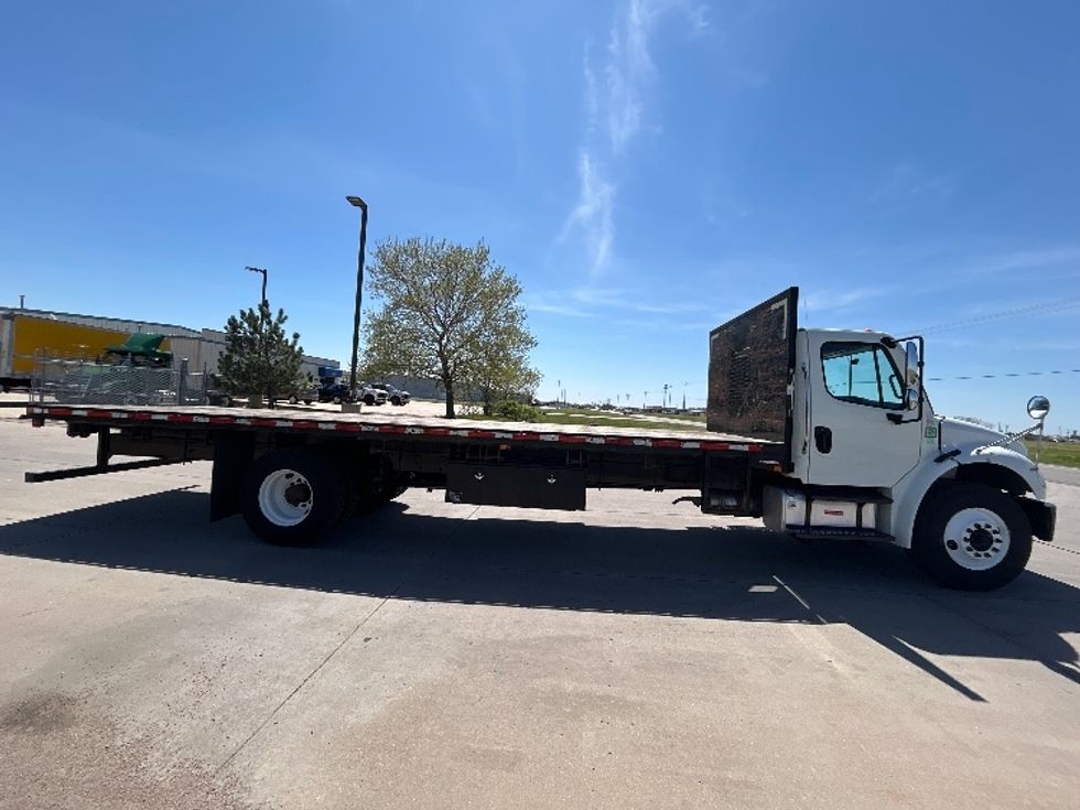 Flatbed Truck-Light and Medium Duty Trucks-Freightliner-2019-M2-Wichita-KS-281,291\n\t\tmiles-$ 24,500 - Image 11