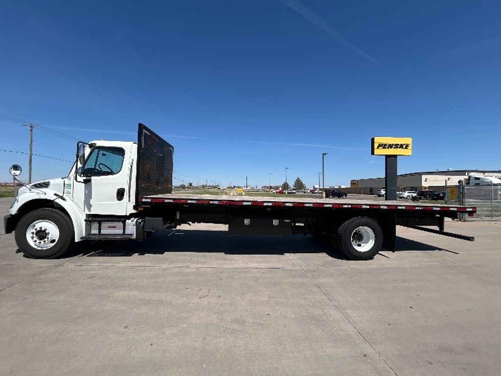 Flatbed Truck-Light and Medium Duty Trucks-Freightliner-2019-M2-Wichita-KS-281,291\n\t\tmiles-$ 24,500 - Image 4