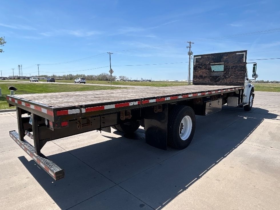 Flatbed Truck-Light and Medium Duty Trucks-Freightliner-2019-M2-Wichita-KS-281,291\n\t\tmiles-$ 24,500 - Image 9