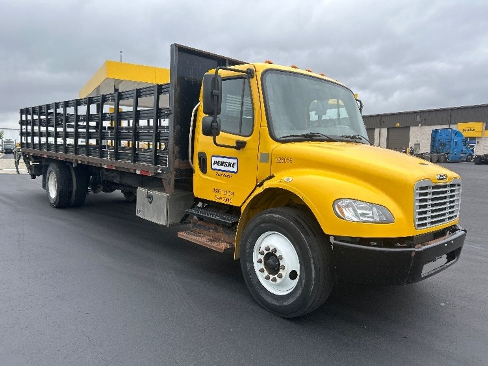 Flatbed Truck-Light and Medium Duty Trucks-Freightliner-2019-M2-Windsor-WI-136,566\n\t\tmiles-$ 48,500 - Image 1