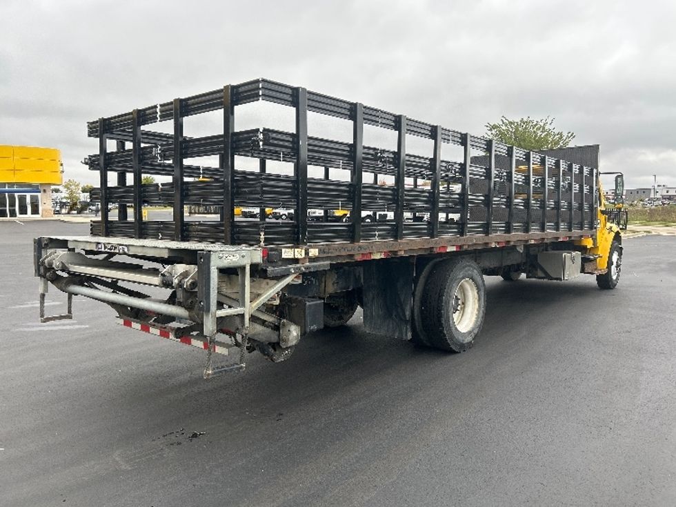 Flatbed Truck-Light and Medium Duty Trucks-Freightliner-2019-M2-Windsor-WI-136,566\n\t\tmiles-$ 48,500 - Image 13