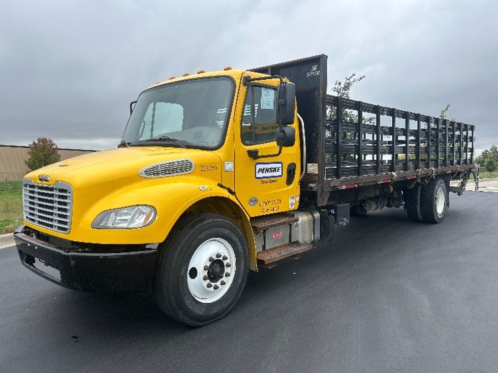 Flatbed Truck-Light and Medium Duty Trucks-Freightliner-2019-M2-Windsor-WI-136,566\n\t\tmiles-$ 48,500 - Image 3