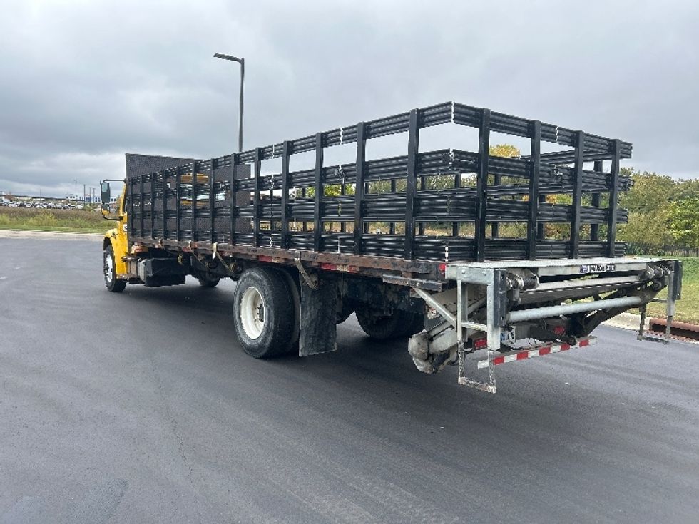 Flatbed Truck-Light and Medium Duty Trucks-Freightliner-2019-M2-Windsor-WI-136,566\n\t\tmiles-$ 48,500 - Image 6