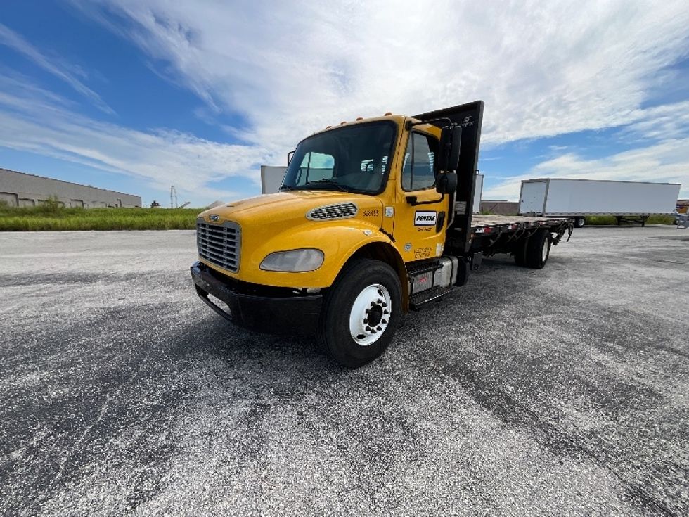 Flatbed Truck-Light and Medium Duty Trucks-Freightliner-2019-M2-Winter Haven-FL-110,402\n\t\tmiles-$ 52,000 - Image 1