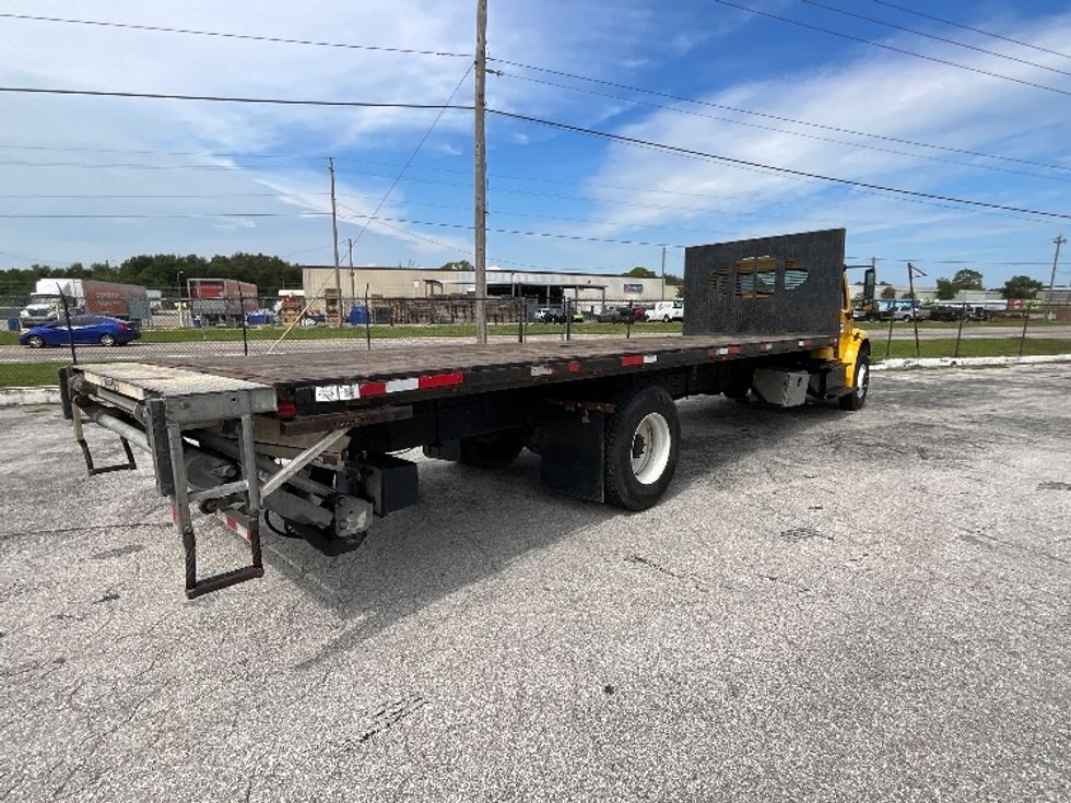Flatbed Truck-Light and Medium Duty Trucks-Freightliner-2019-M2-Winter Haven-FL-110,402\n\t\tmiles-$ 52,000 - Image 13