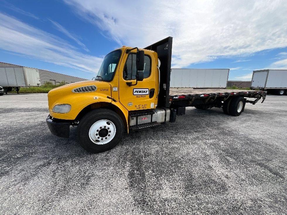 Flatbed Truck-Light and Medium Duty Trucks-Freightliner-2019-M2-Winter Haven-FL-110,402\n\t\tmiles-$ 52,000 - Image 3