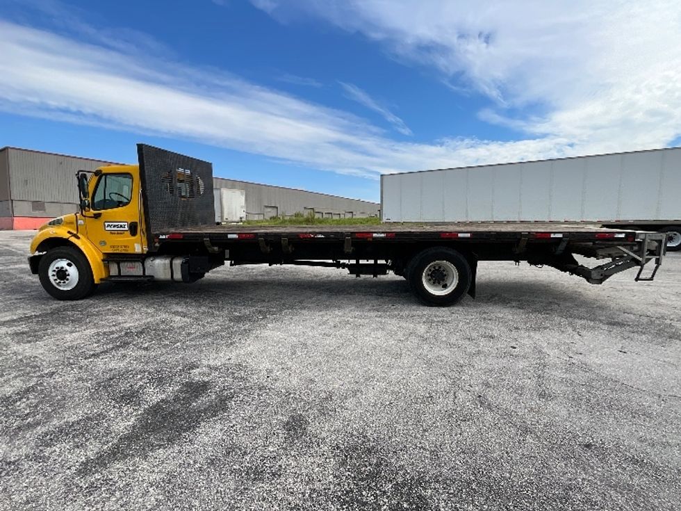 Flatbed Truck-Light and Medium Duty Trucks-Freightliner-2019-M2-Winter Haven-FL-110,402\n\t\tmiles-$ 52,000 - Image 4