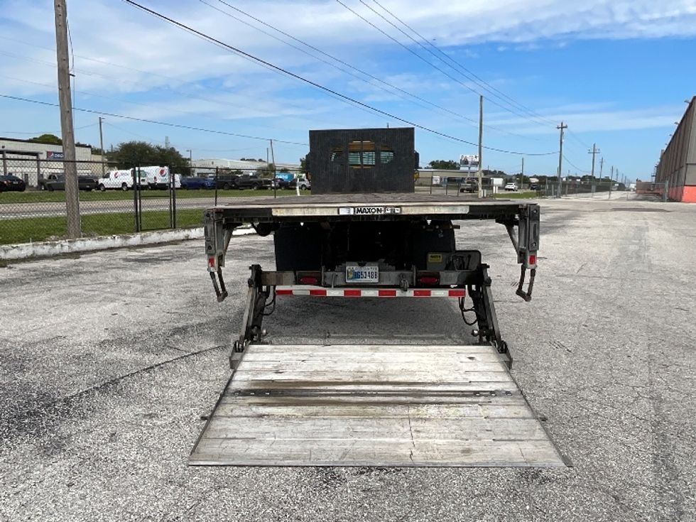 Flatbed Truck-Light and Medium Duty Trucks-Freightliner-2019-M2-Winter Haven-FL-110,402\n\t\tmiles-$ 52,000 - Image 9