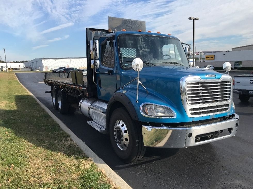 Flatbed Truck-Light and Medium Duty Trucks-Freightliner-2019-M211264S-Allentown-PA-309,328\n\t\tmiles-$ 86,250 - Image 1