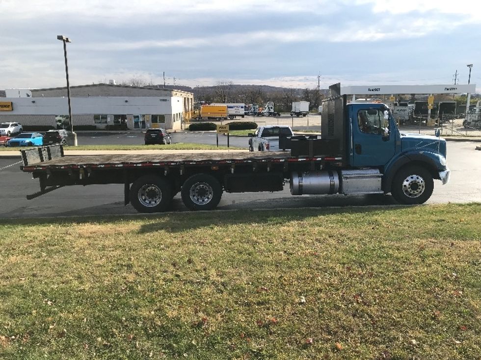 Flatbed Truck-Light and Medium Duty Trucks-Freightliner-2019-M211264S-Allentown-PA-309,328\n\t\tmiles-$ 86,250 - Image 15