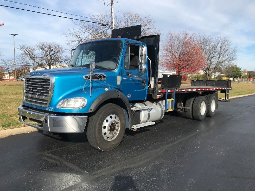 Flatbed Truck-Light and Medium Duty Trucks-Freightliner-2019-M211264S-Allentown-PA-309,328\n\t\tmiles-$ 86,250 - Image 3