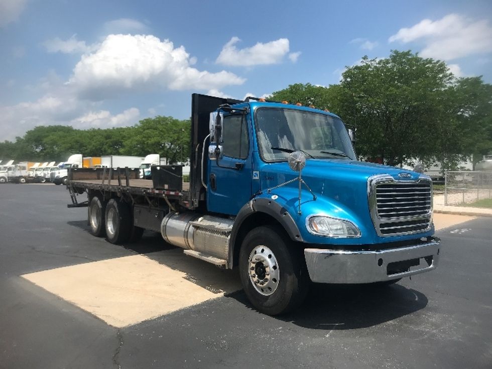 Flatbed Truck-Light and Medium Duty Trucks-Freightliner-2019-M211264S-Harrisburg-PA-321,210\n\t\tmiles-$ 90,750 - Image 1